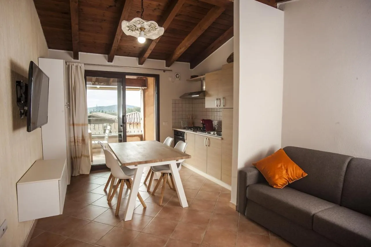 Appartement Sobia Pitticca à Chia